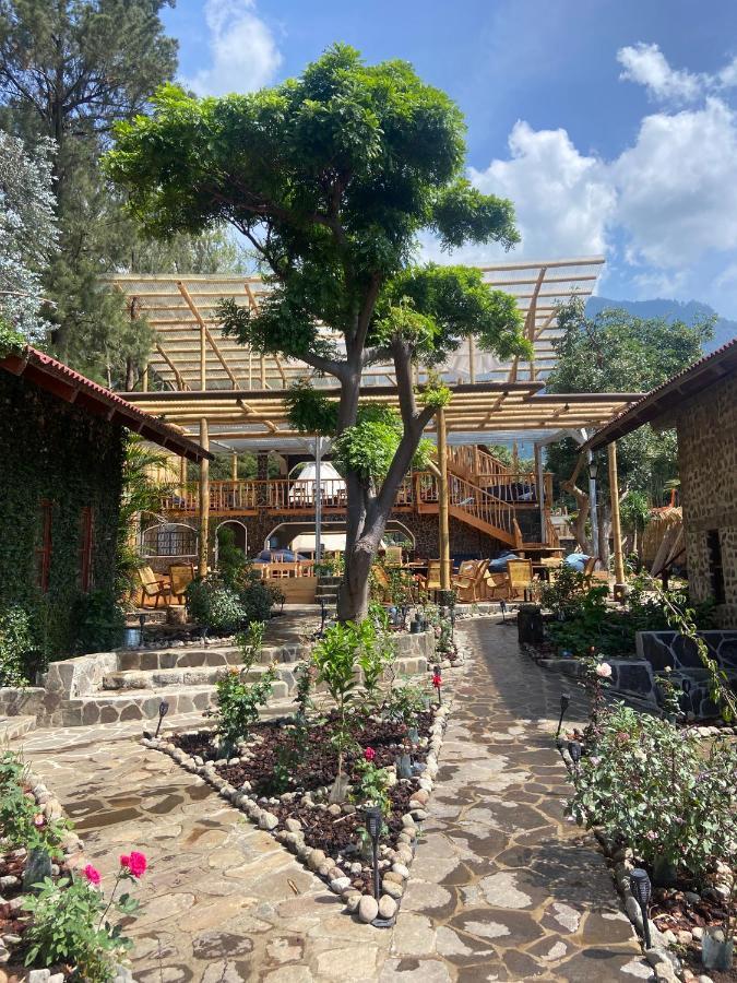 Апарт готель Eden Atitlan Тікаль Екстер'єр фото